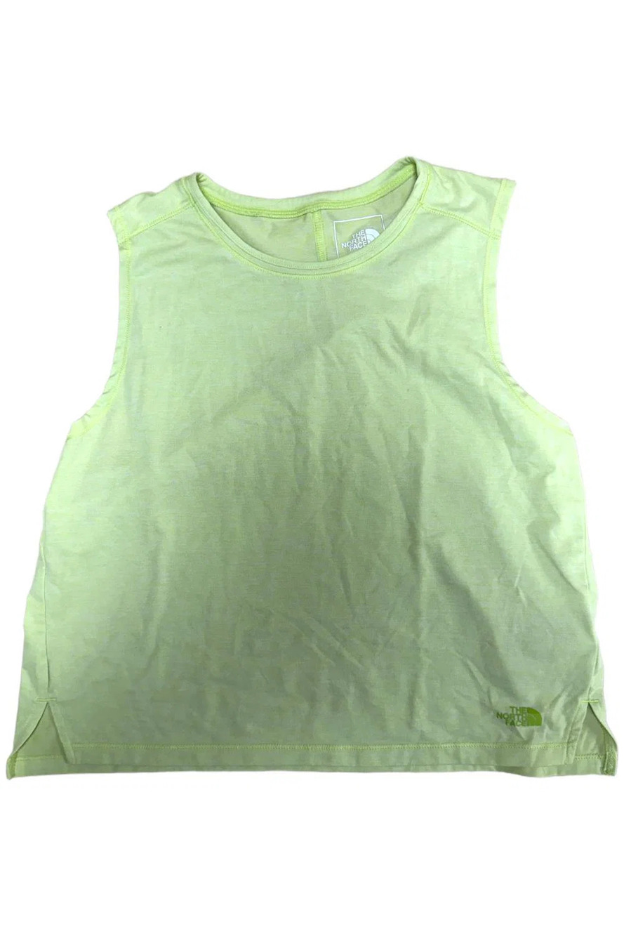 The North Face Women's EcoActive Dawndream Tank Lime Green - Regular